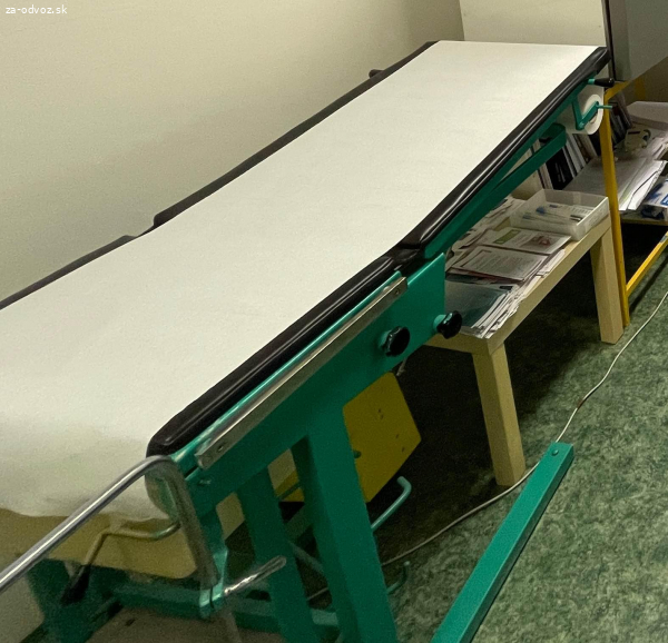 Darujem gynekologicke vysetrovacie lozko