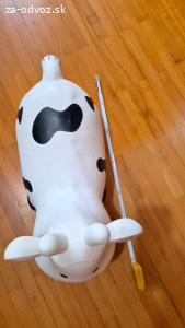 Darujem hopsadlo pre deti - kravicka