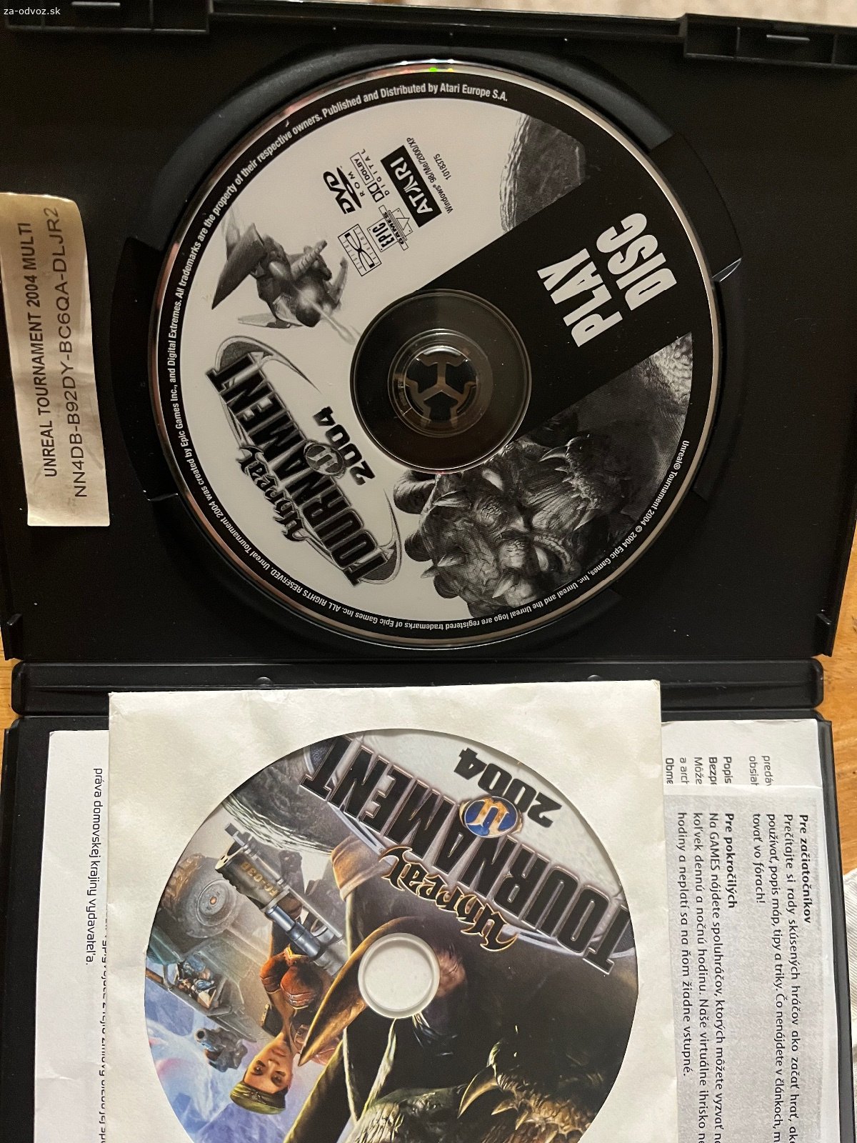 Darujem hru na počítač. Unreal tournament 2004
