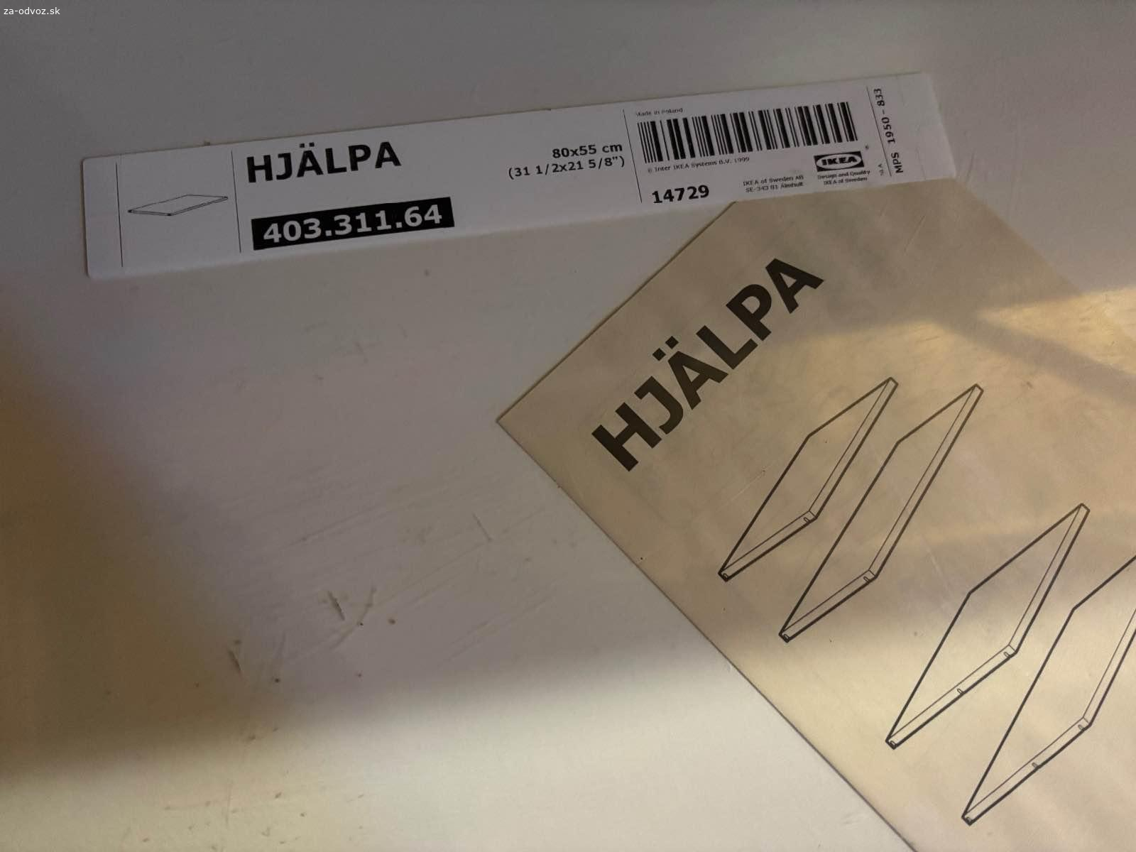 Darujem IKEA dosky na poličky HJÄLPA