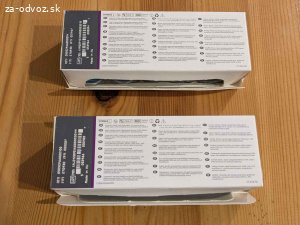 Darujem jednodňové kontaktné šošovky