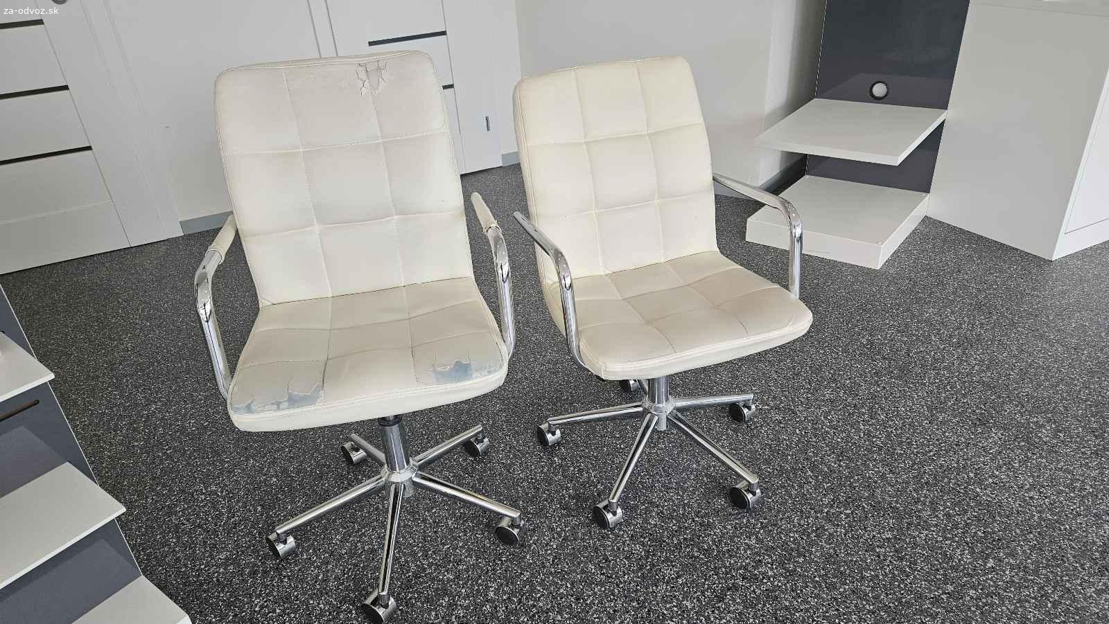 Darujem kancelárske stoličky