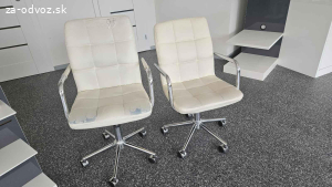 Darujem kancelárske stoličky