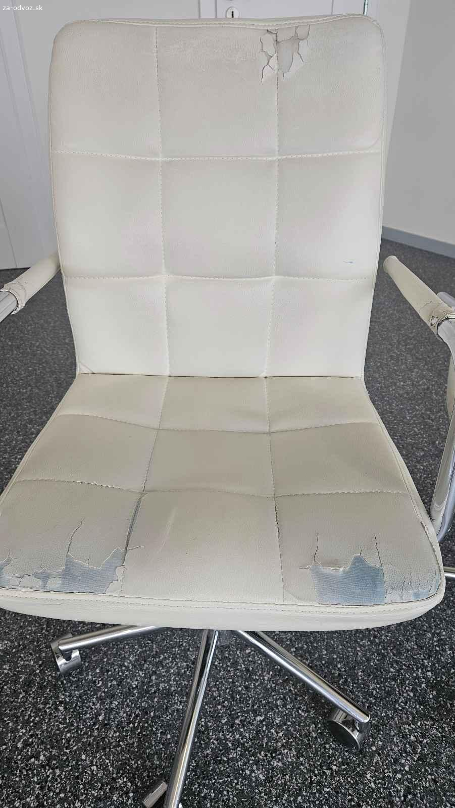 Darujem kancelárske stoličky