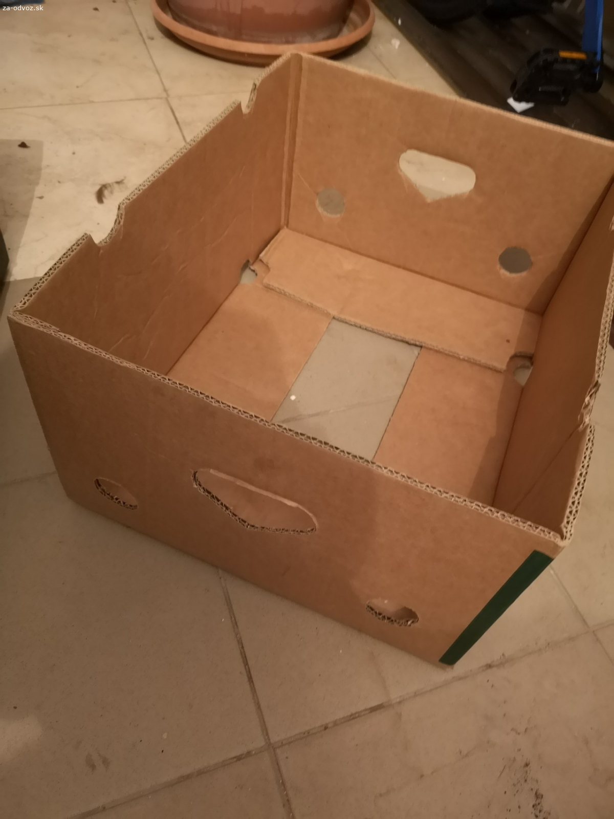 Darujem kartonove prepravky