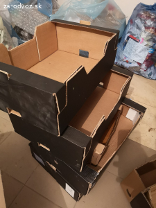Darujem kartonove prepravky