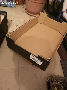 Darujem kartonove prepravky