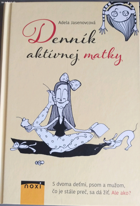 Darujem knihu Denník aktívnej matky
