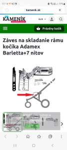 Darujem kočík