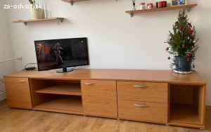 Darujem komodu do obývačky