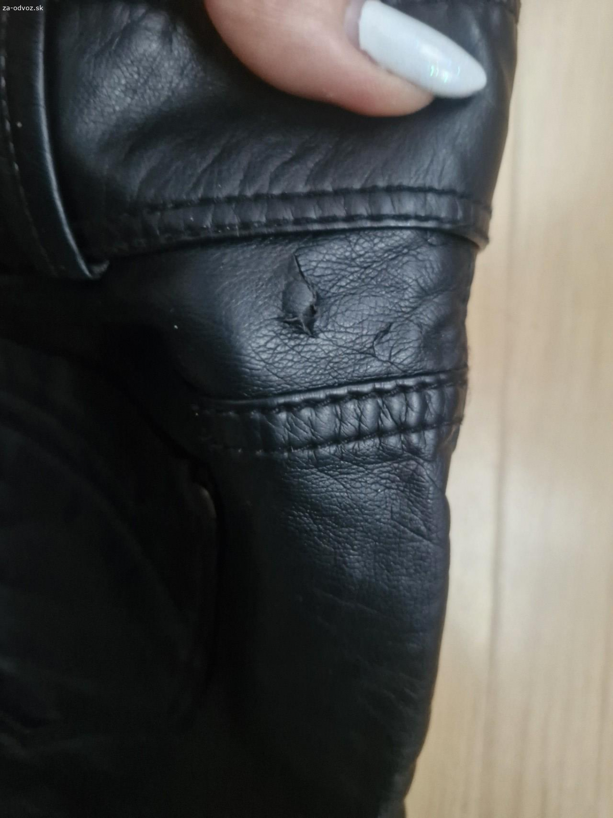 Kozena sukna s opaskom