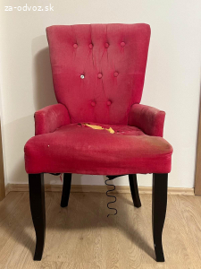 Darujem kreslo/stoličku značky Kare Design