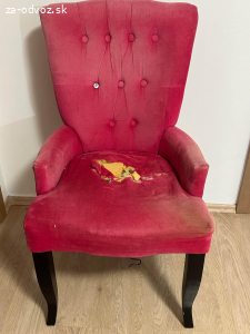 Darujem kreslo/stoličku značky Kare Design