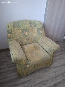 Darujem kreslo