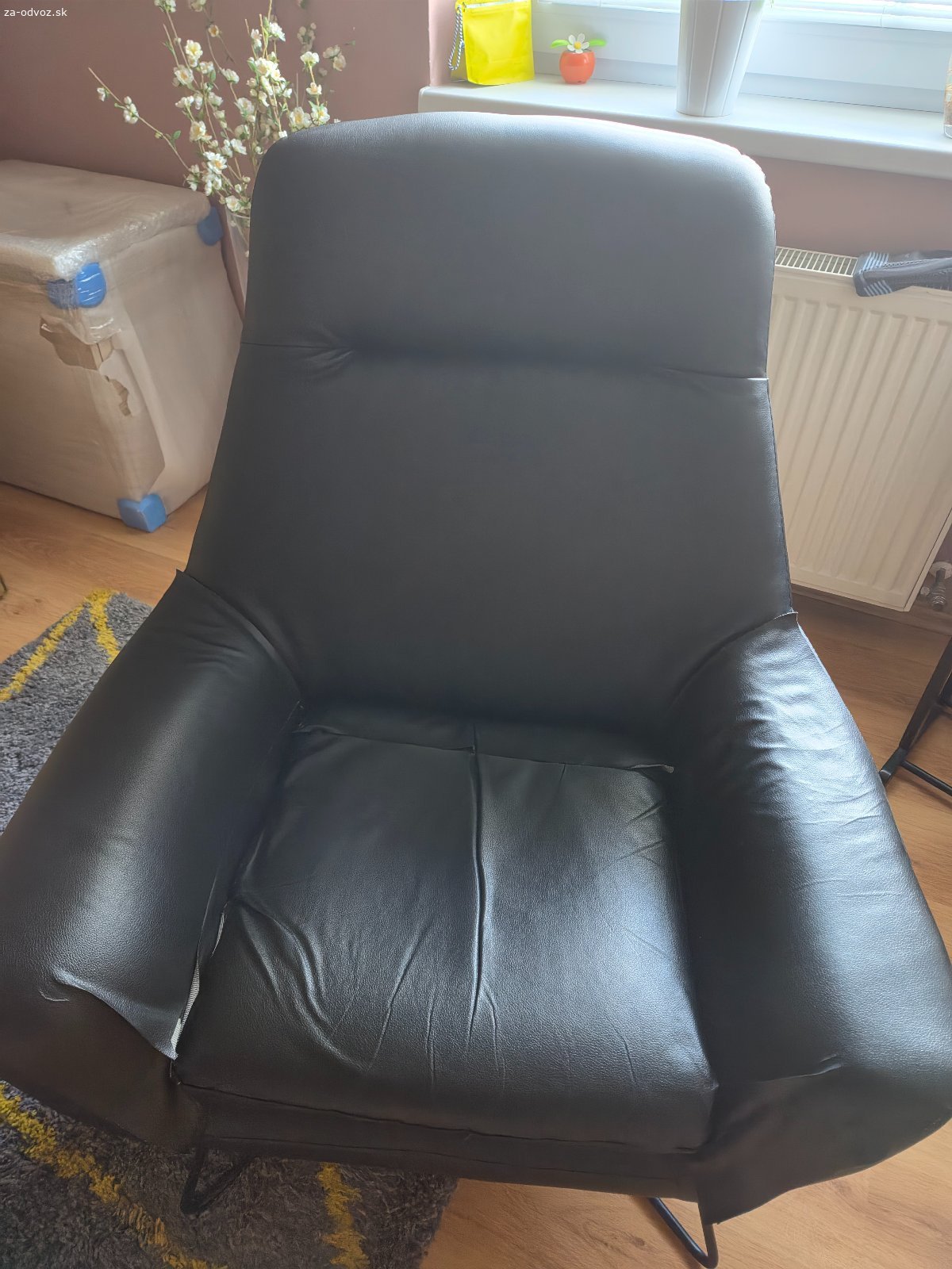 Darujem kreslo. Darujem kreslo, stav podla fotky