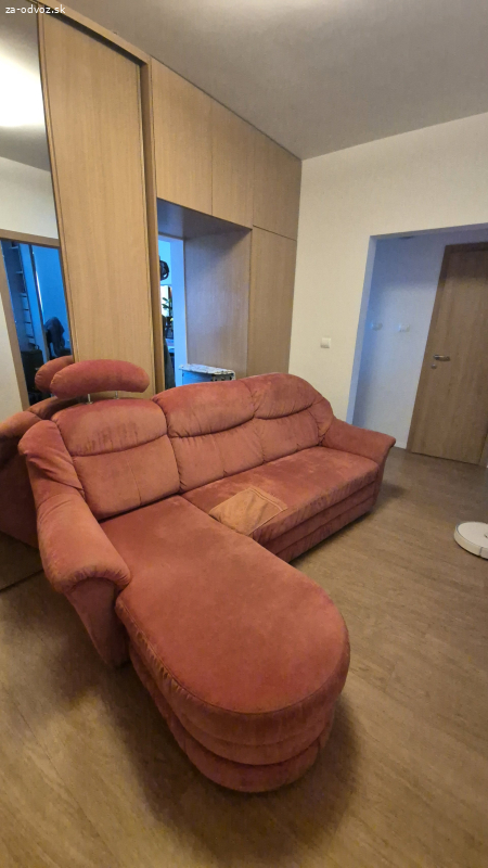 Darujem L-kovú rozkladaciu sedačku
