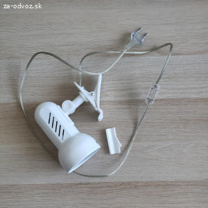 Darujem lampu (zlomený štipec)