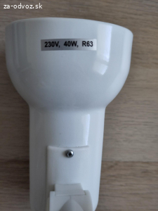 Darujem lampu (zlomený štipec)