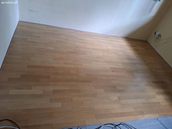 Darujem lepenne drevenne parkety