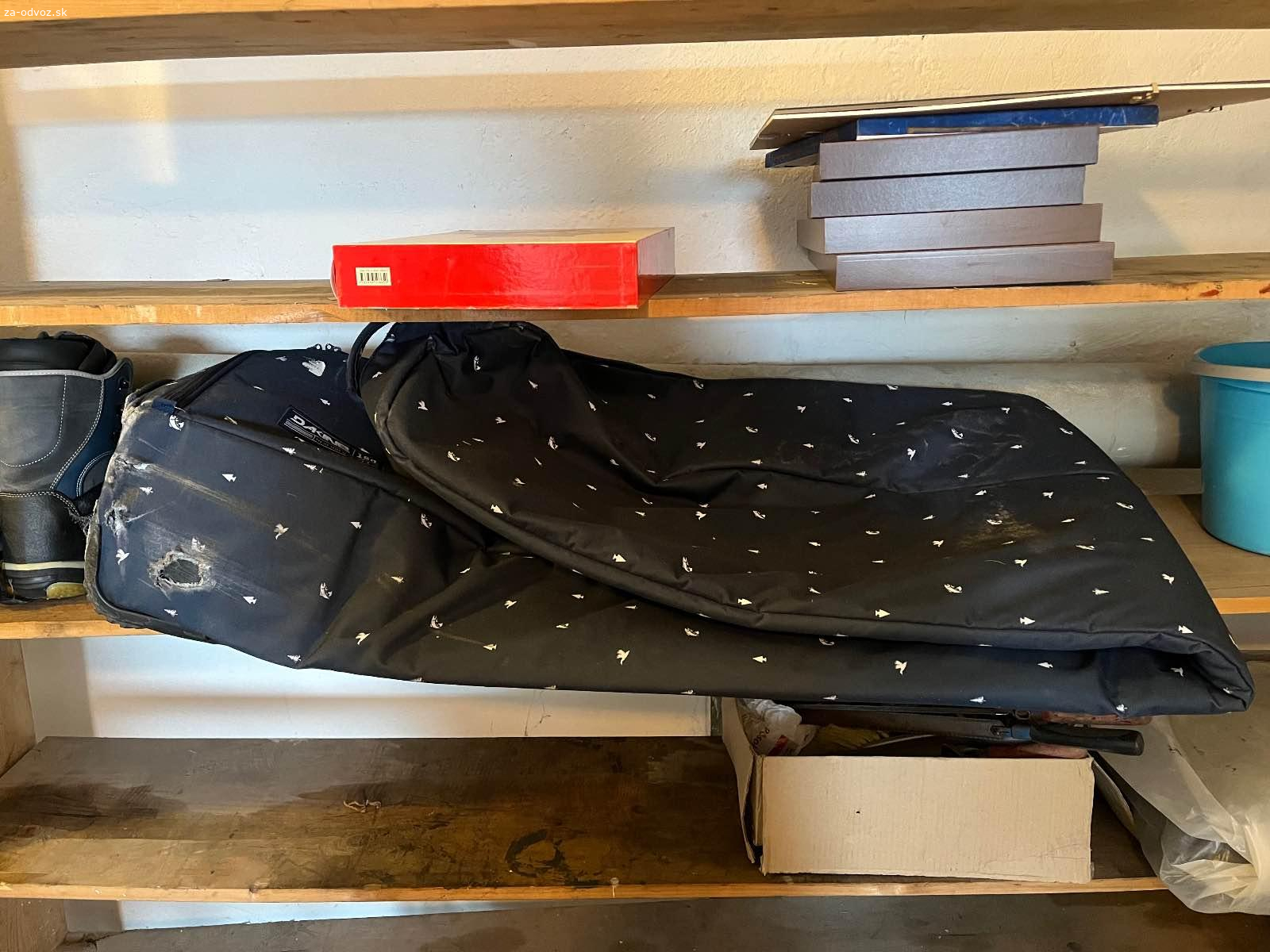 Darujem lyžiarsky vak na kolieskach