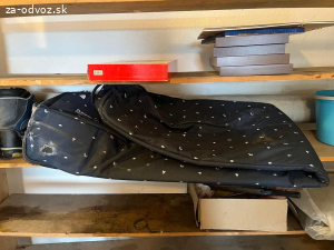 Darujem lyžiarsky vak na kolieskach