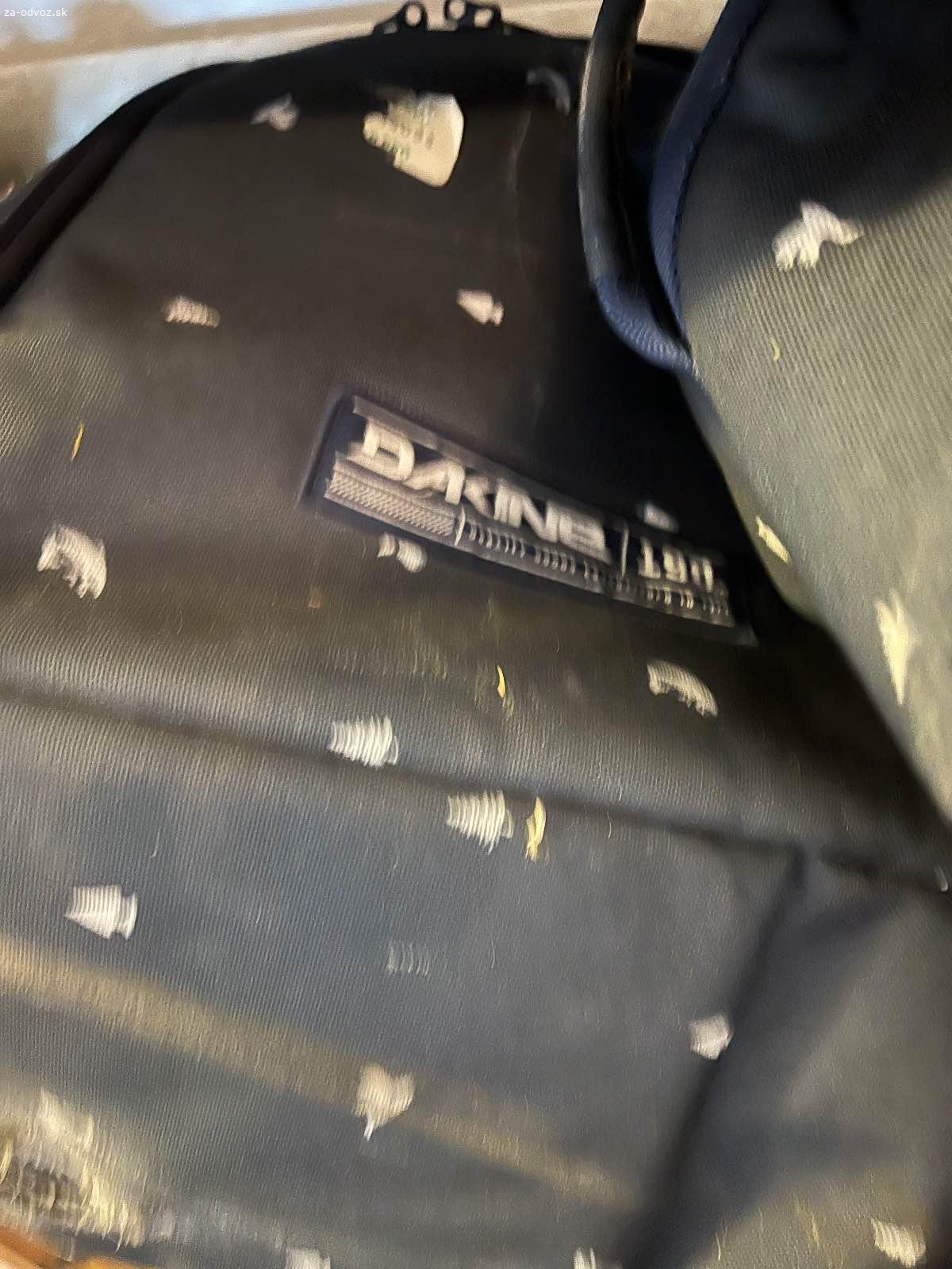 Darujem lyžiarsky vak na kolieskach