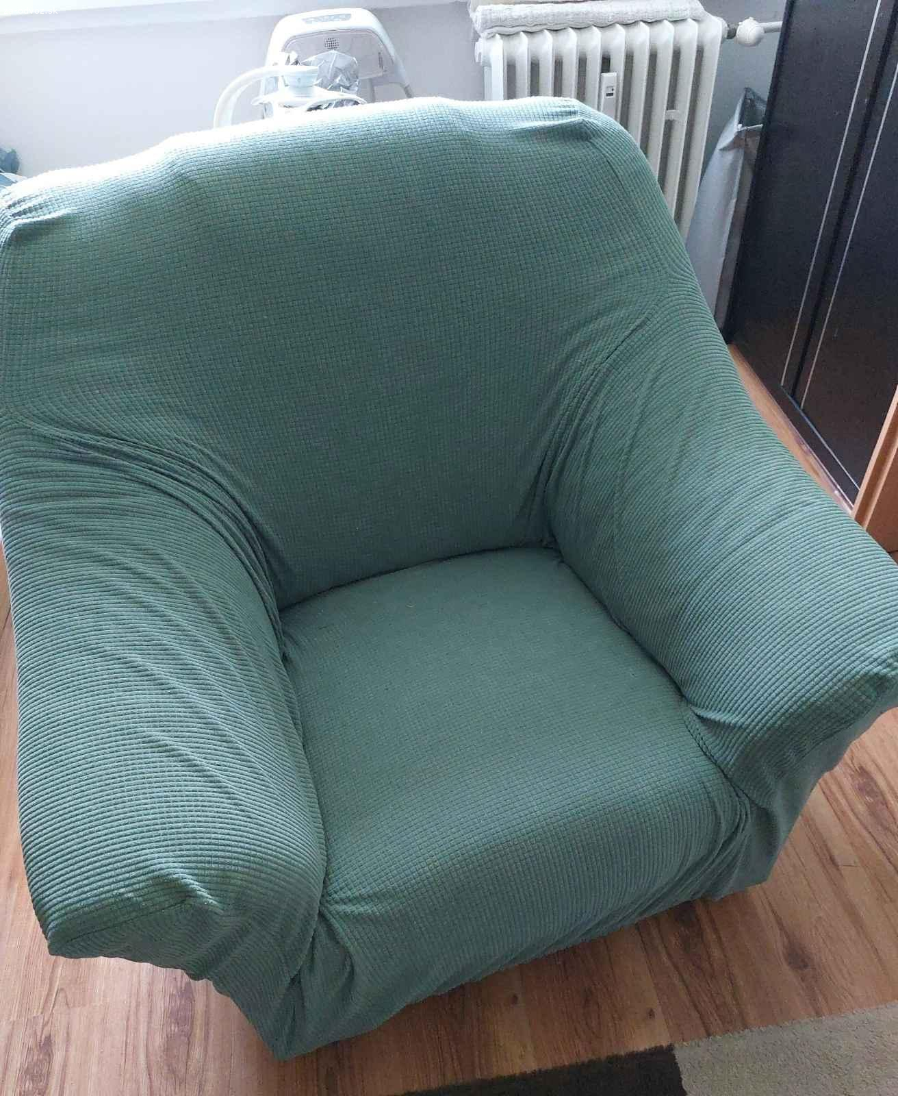 Darujem masívne kožené kreslá