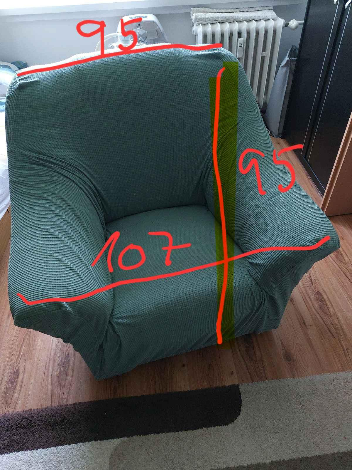 Darujem masívne kožené kreslá