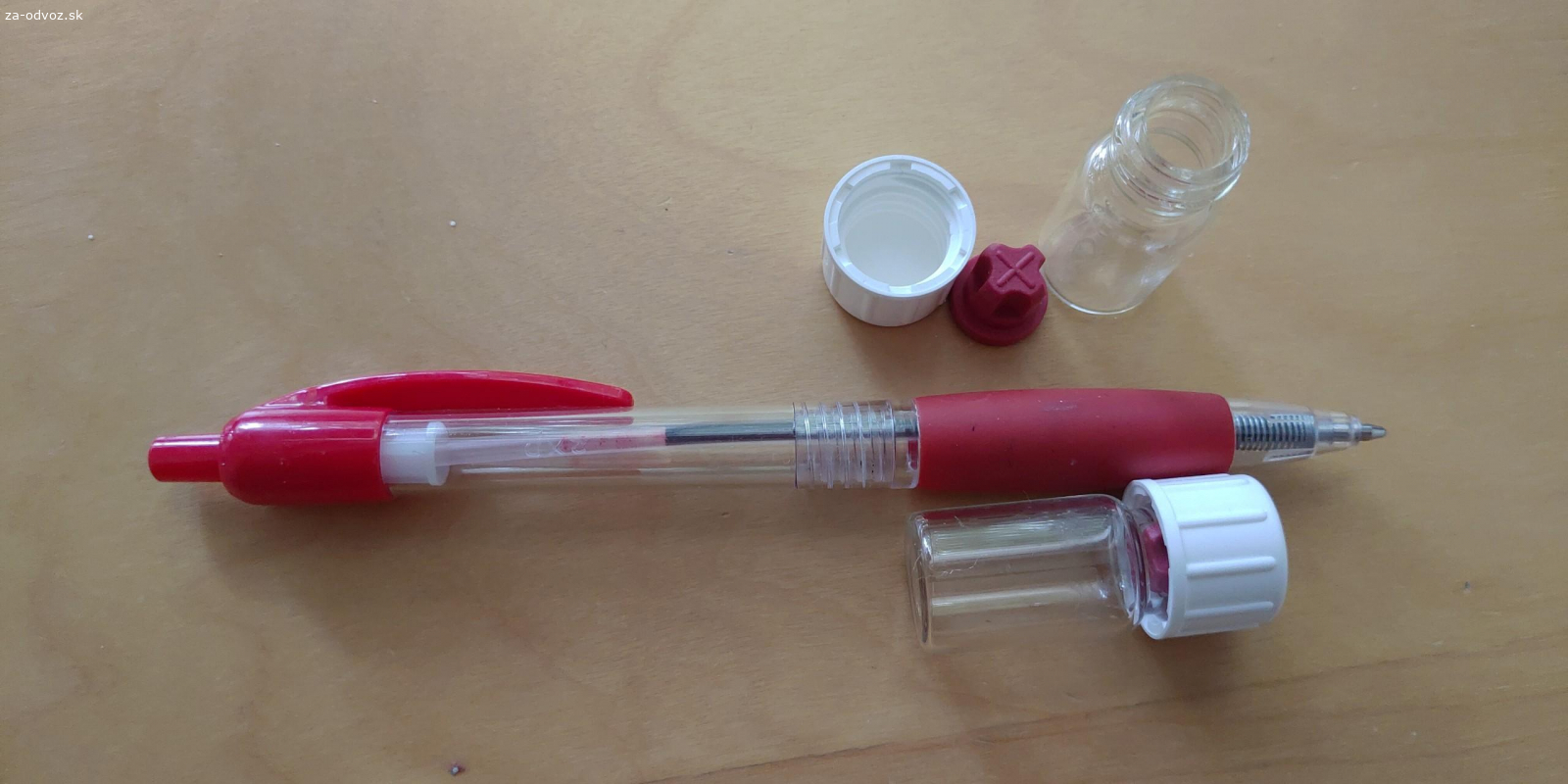 Darujem mini-fľaštičky