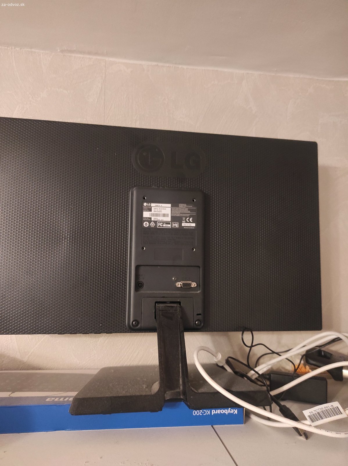 Darujem monitor. Dobrý deň darujem monitor