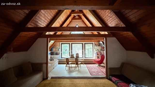 Darujem na rozobratie chatu s pristreskom