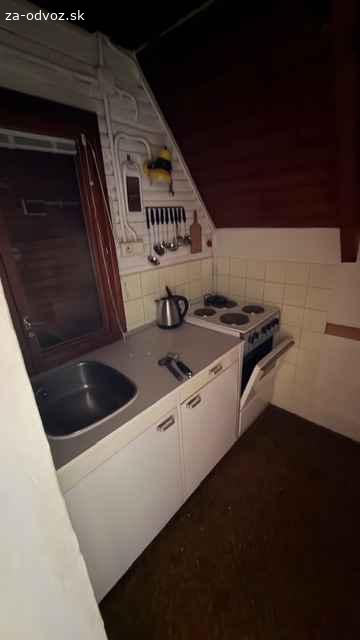 Darujem na rozobratie chatu s pristreskom