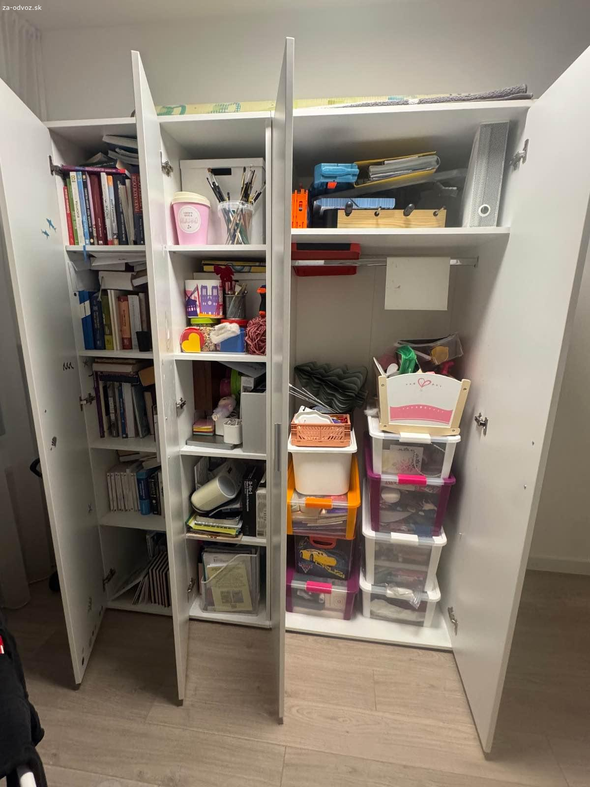 Darujem nábytok do detskej izby