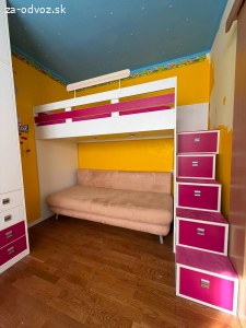 Darujem nábytok do detskej izby aj jednotlivo