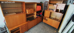 Darujem nábytok za odvoz. Skrine, knižnice, komódy