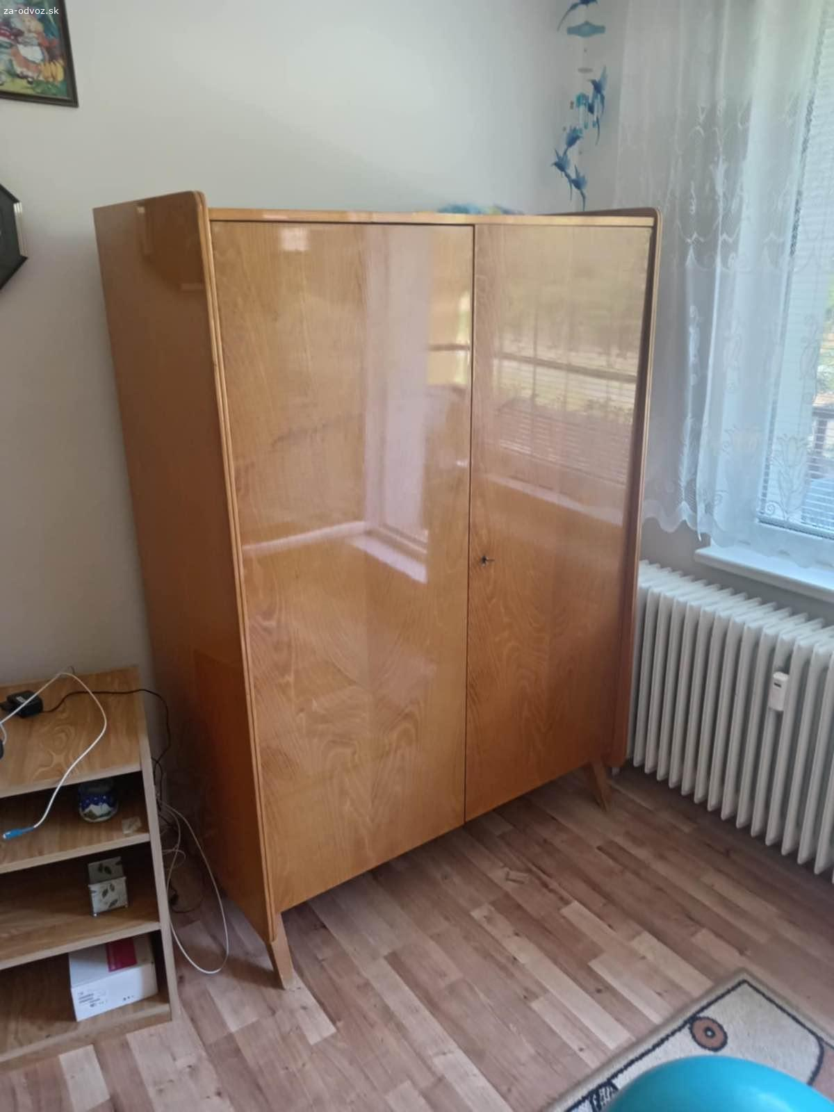 Darujem nábytok za odvoz