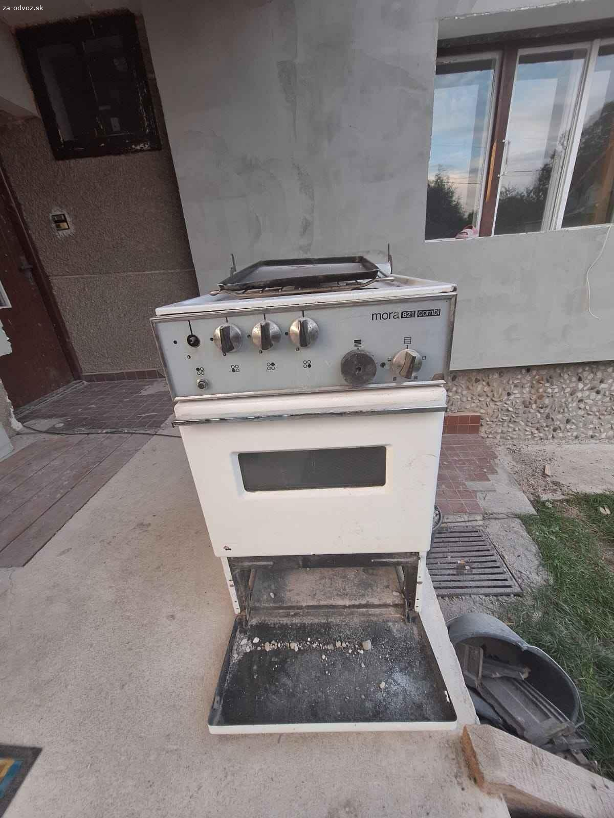 Darujem nefunkčný sporák