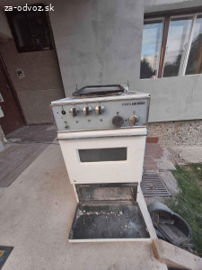 Darujem nefunkčný sporák