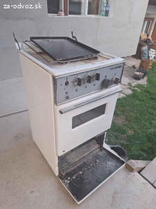 Darujem nefunkčný sporák