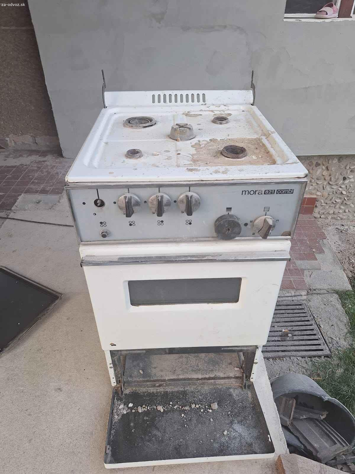 Darujem nefunkčný sporák
