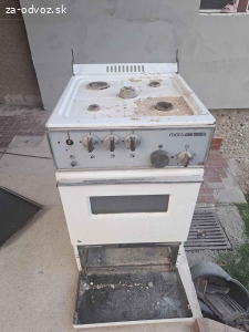 Darujem nefunkčný sporák
