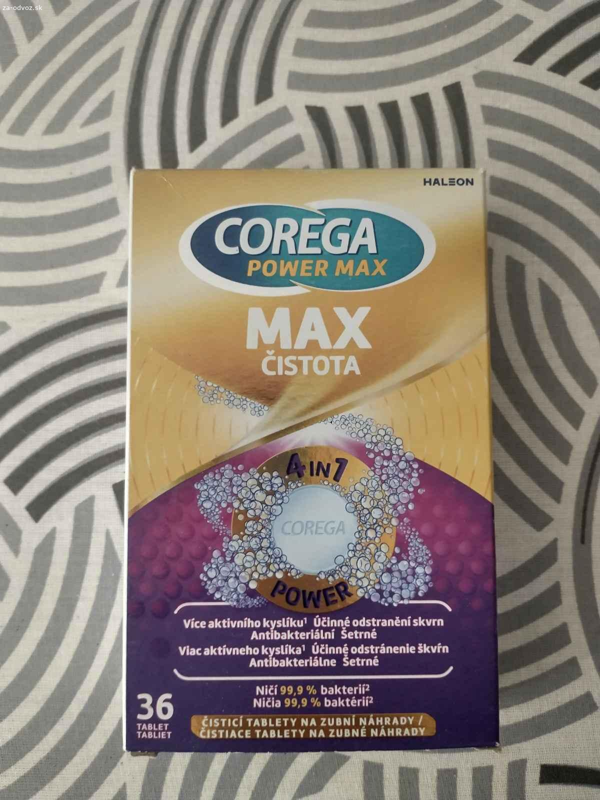 Darujem neotvorene balenie Corega