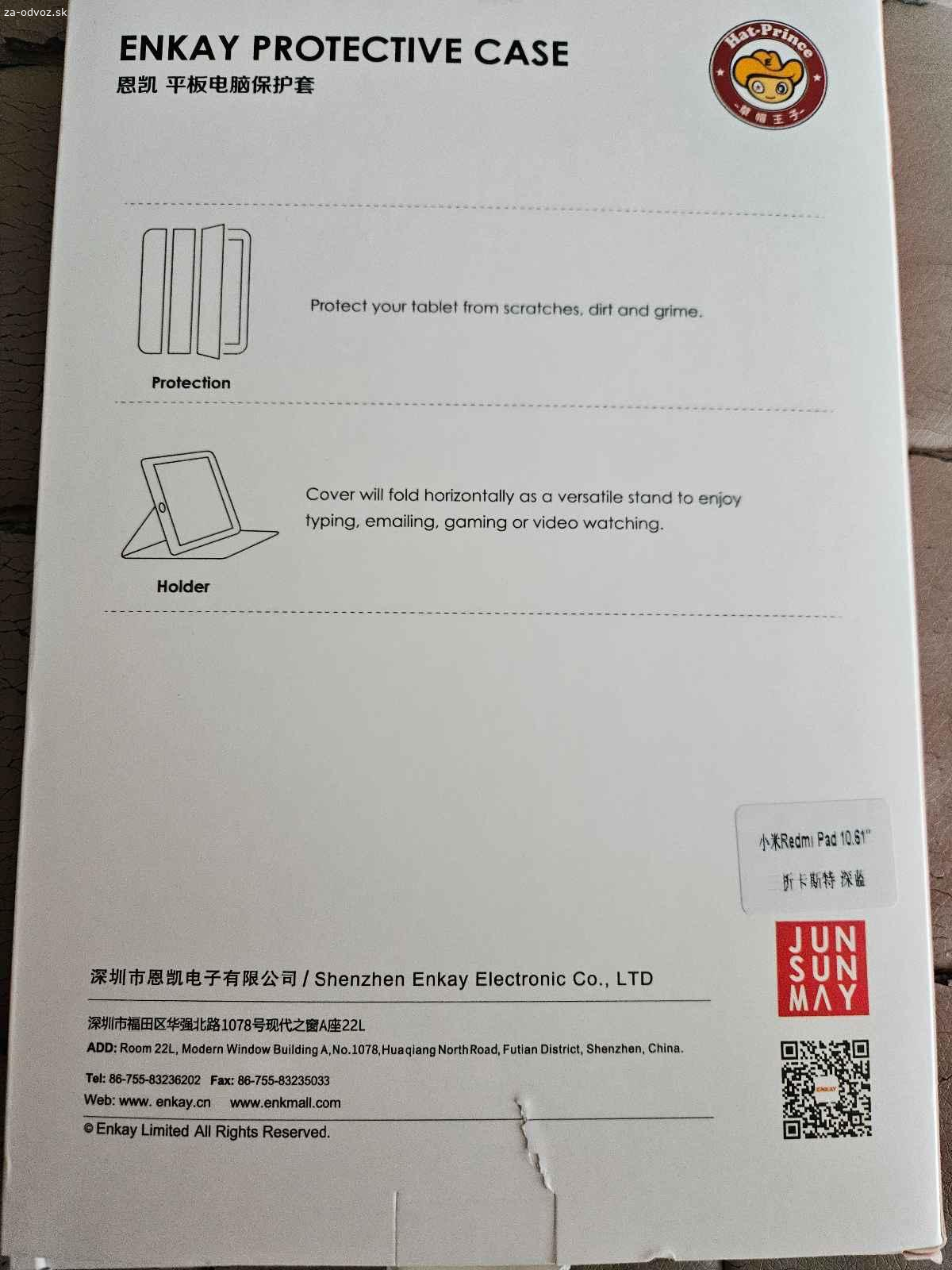 Darujem nove puzdro na tablet xiaomi redmi pad