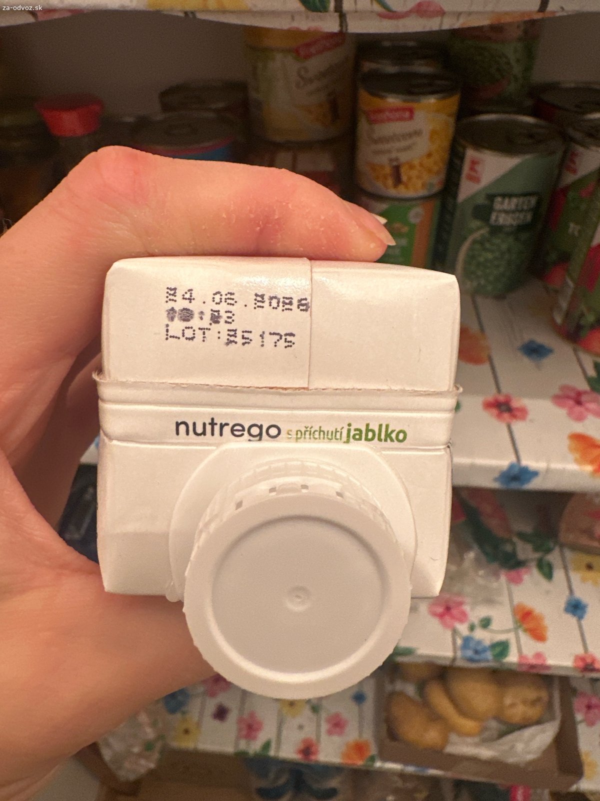 darujem nutrego výživu. datum expiracie je jún 2026 nie je tomu nič