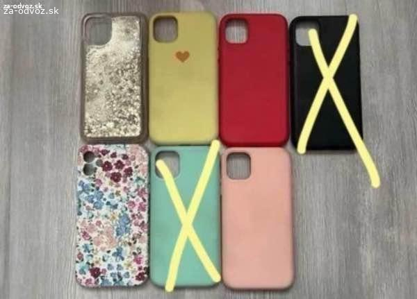 Darujem obaly na Iphone 11