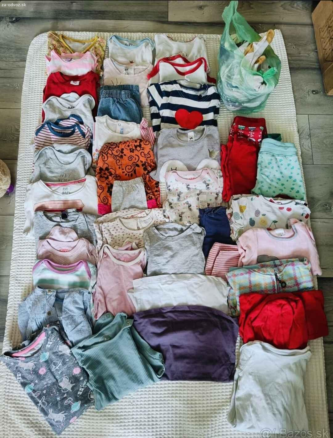 Darujem oblečenie pre dievča