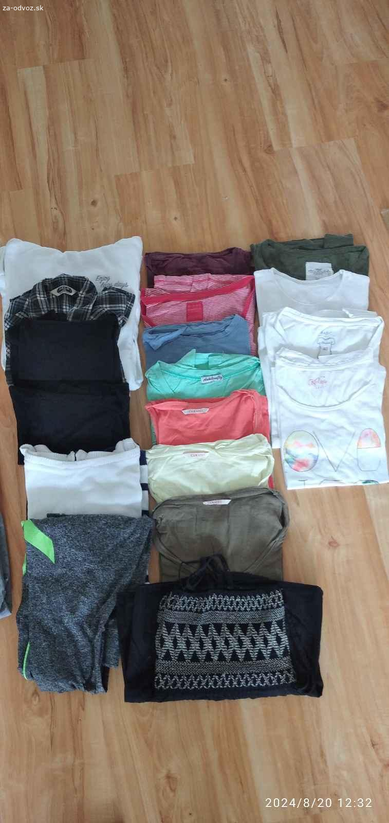 Darujem oblečenie pre ženu prevažne veľkosť L