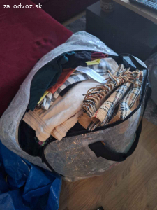 Darujem oblecenie, topanky, kabelky a ine doplnky