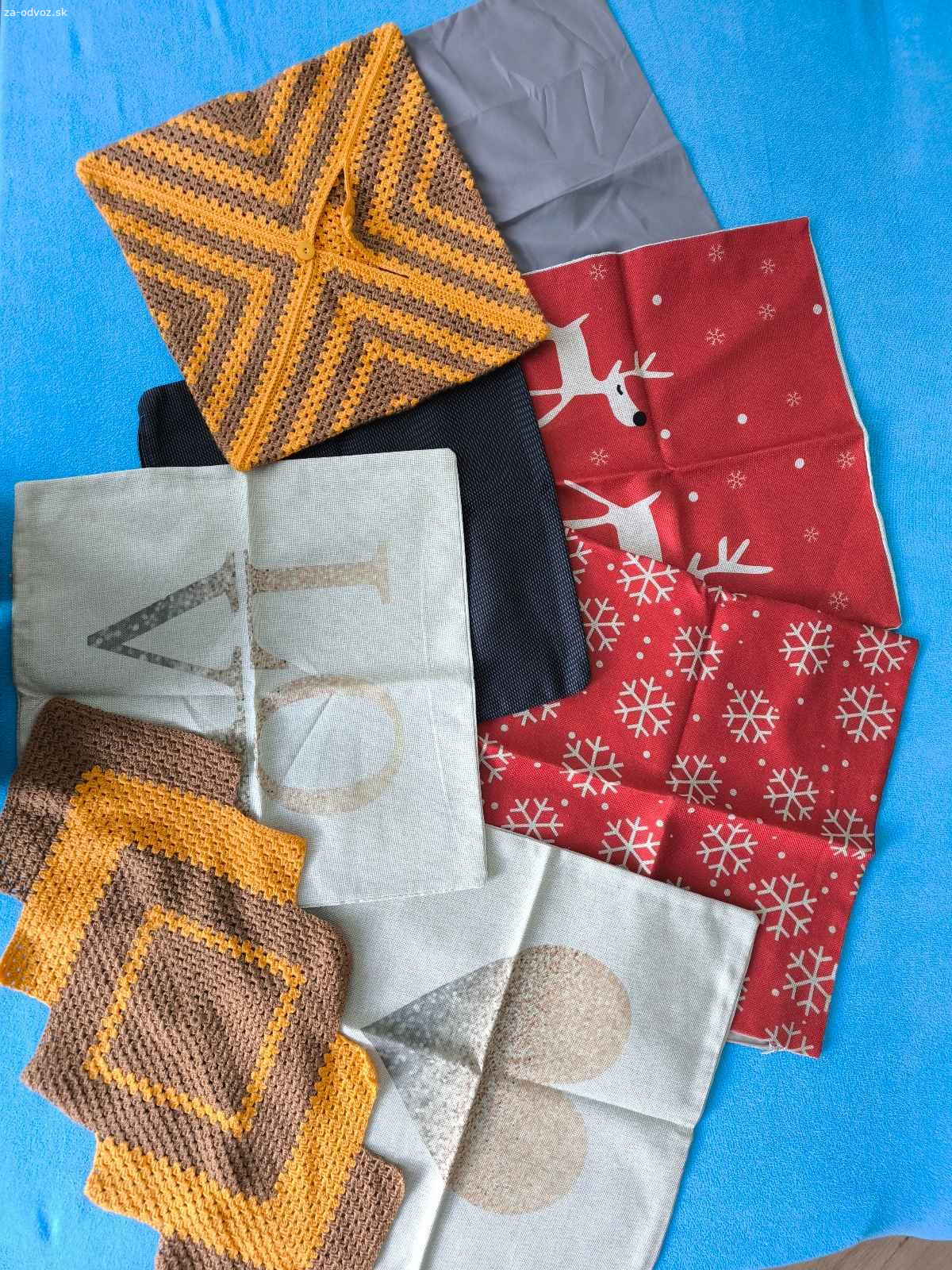 Darujem obliečky na vankúš