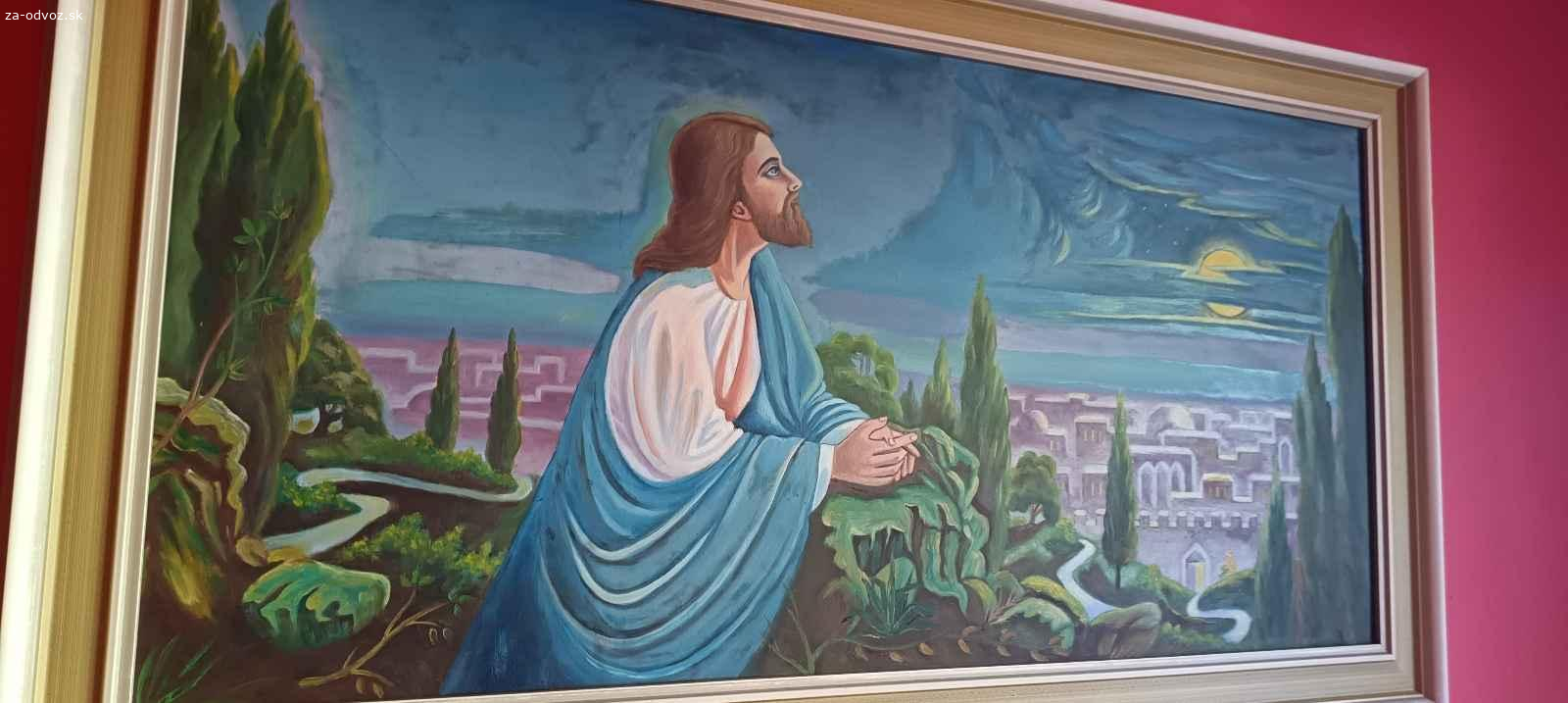 Darujem obrazy s náboženskou tematikou